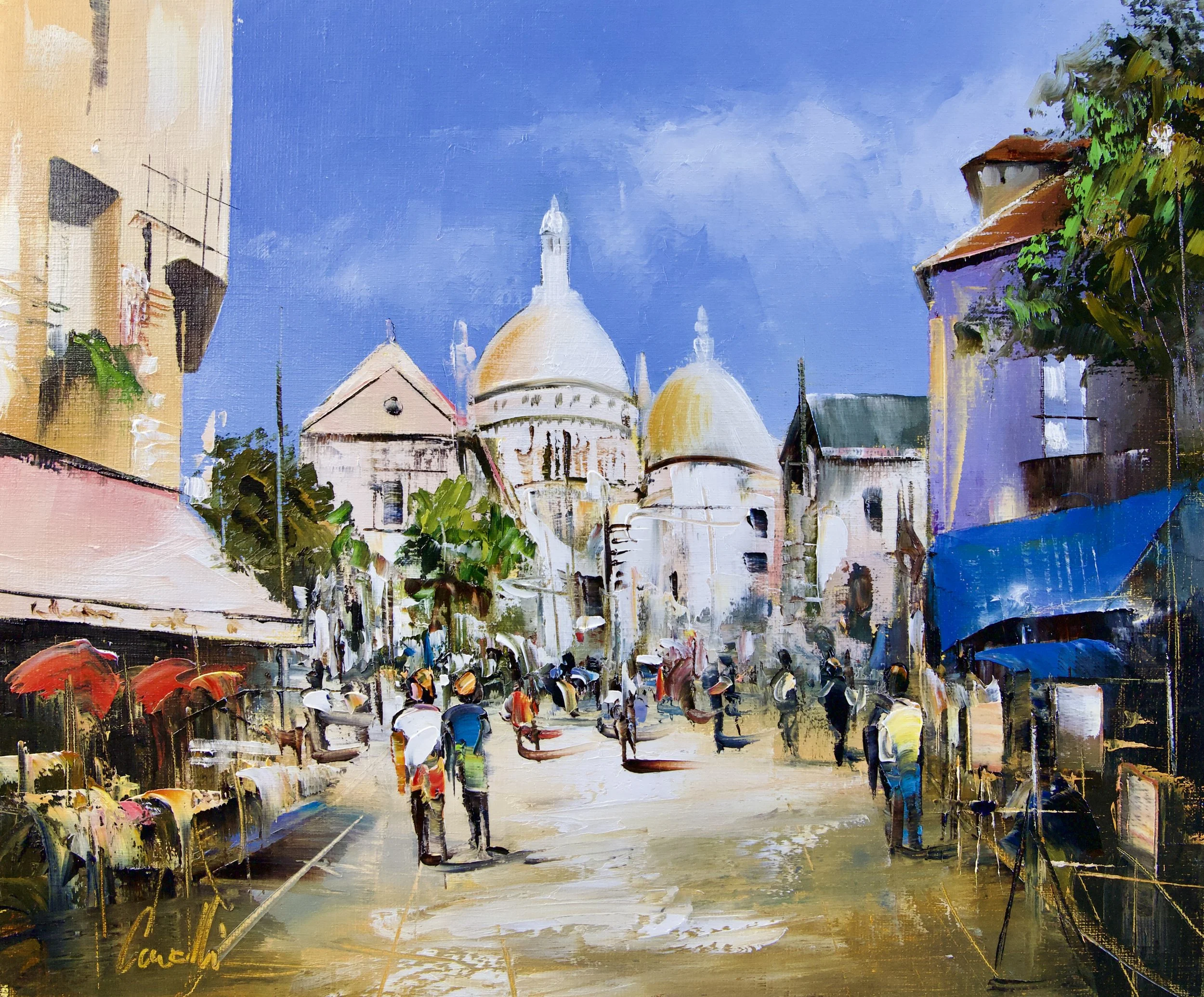 La bohème du tertre - 10F