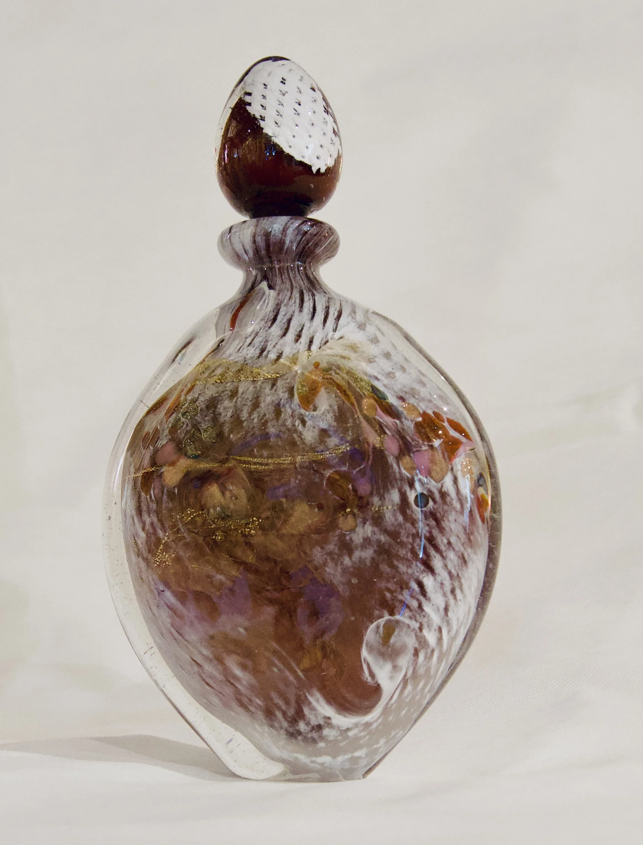 MNA31 - Flacon marron or