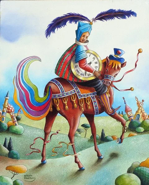 LA FUITE DU TEMPS - 6F