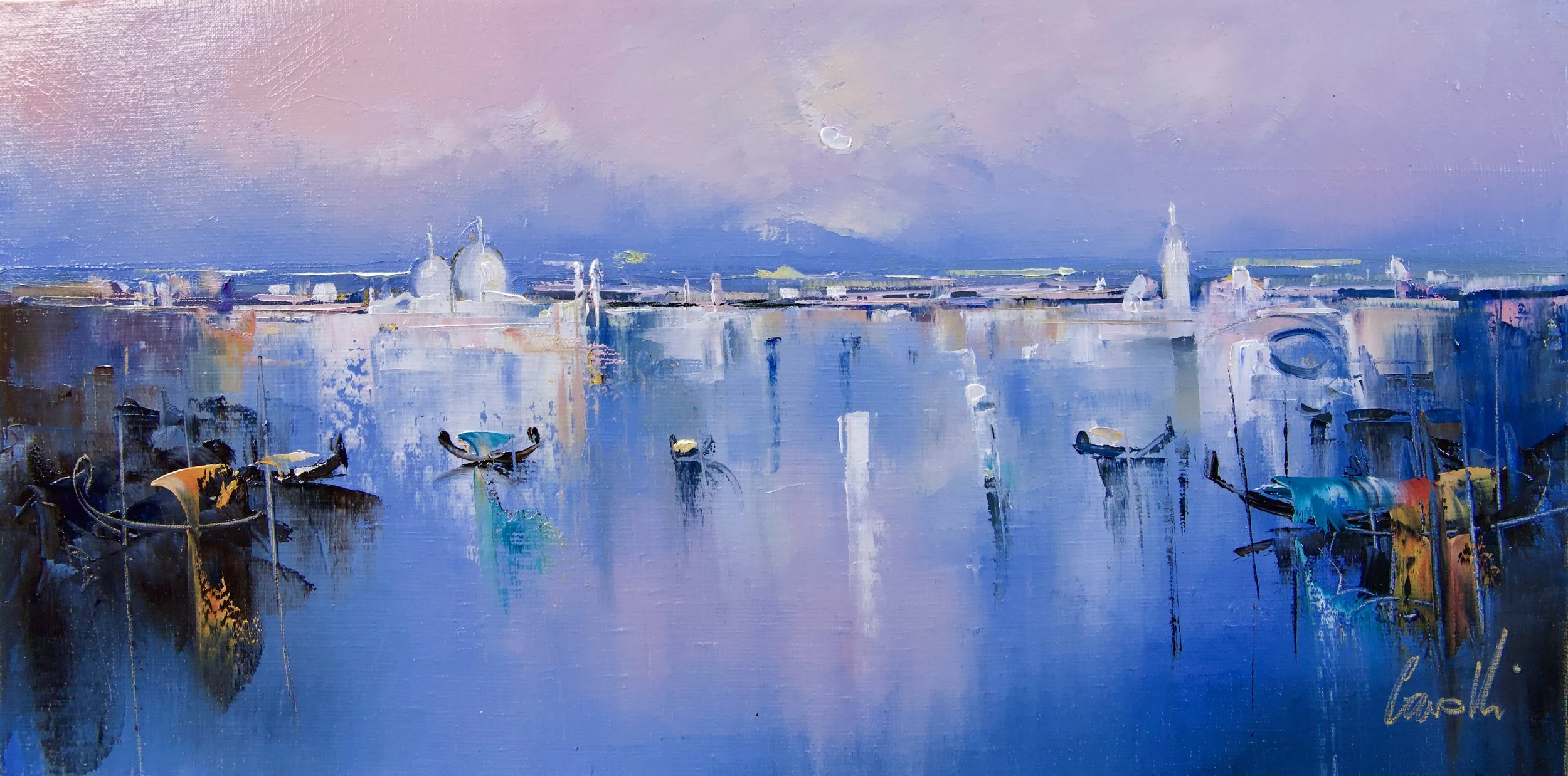 La cité des doges - 30x60