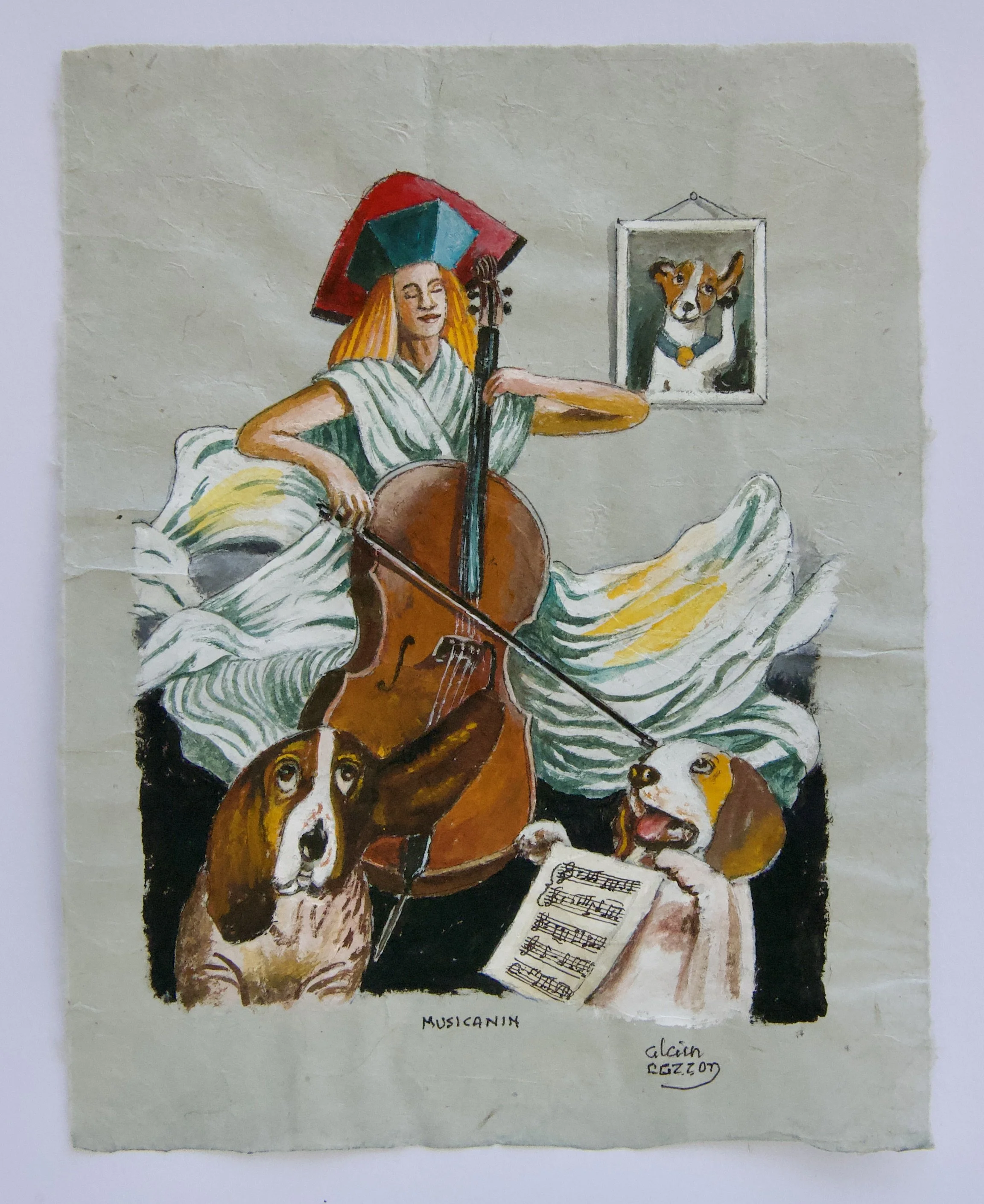 Musicanin - Grand dessin
