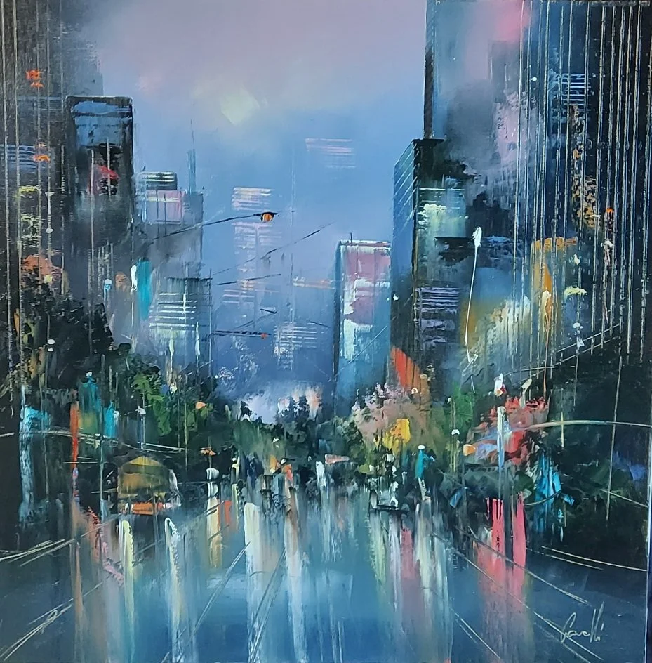 City light - 70x70