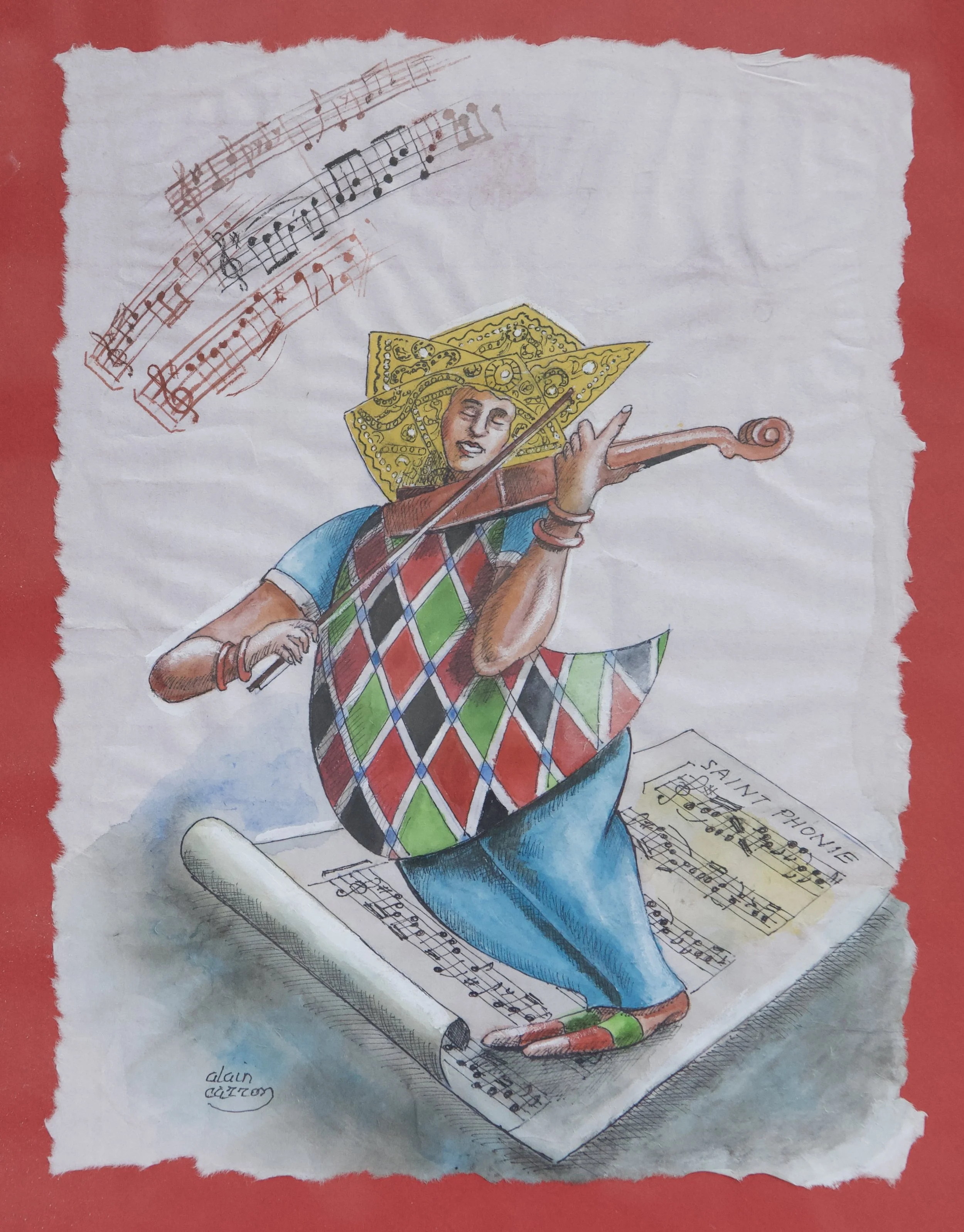 Saint Phonie - Petit Dessin