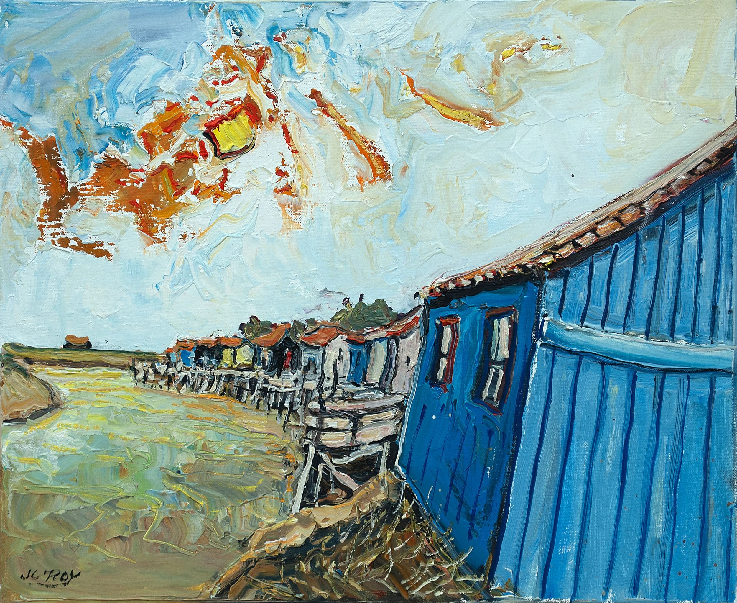 Cabanes de Pecheurs, Mornac sur Seudre - 8F