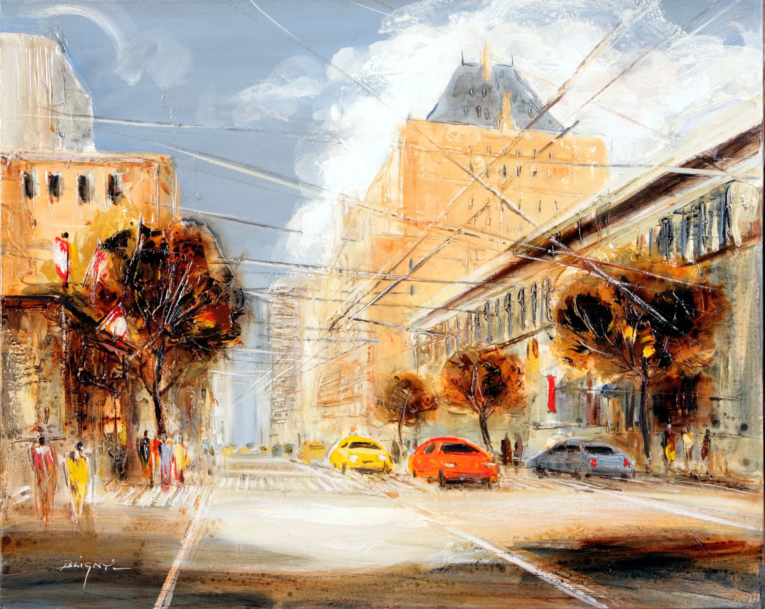 Le grand hôtel de Vancouver - 25F