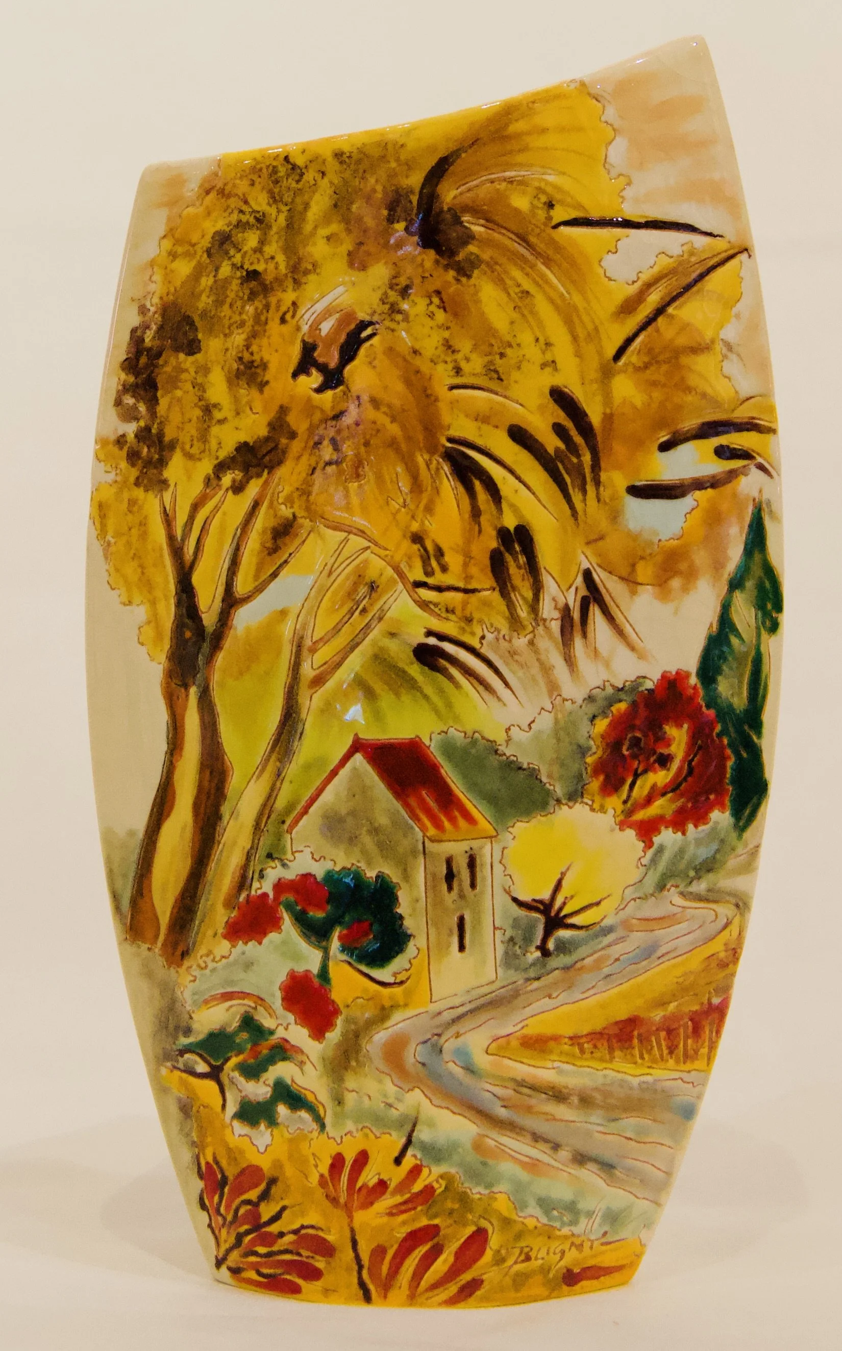 Vase courbe Bourgogne