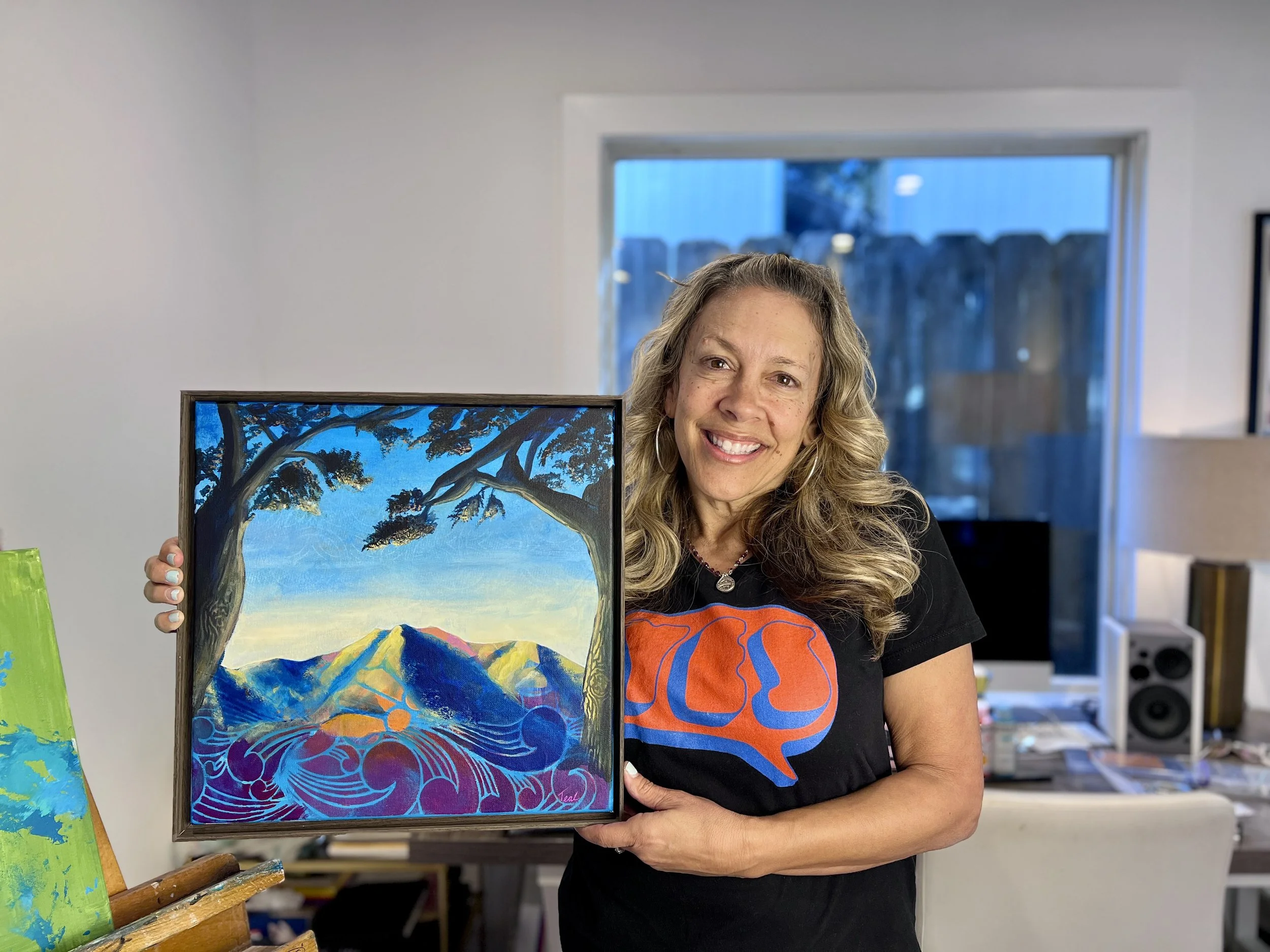 Night Ride Home: Inside Teal Collins’ Marin Art Oasis