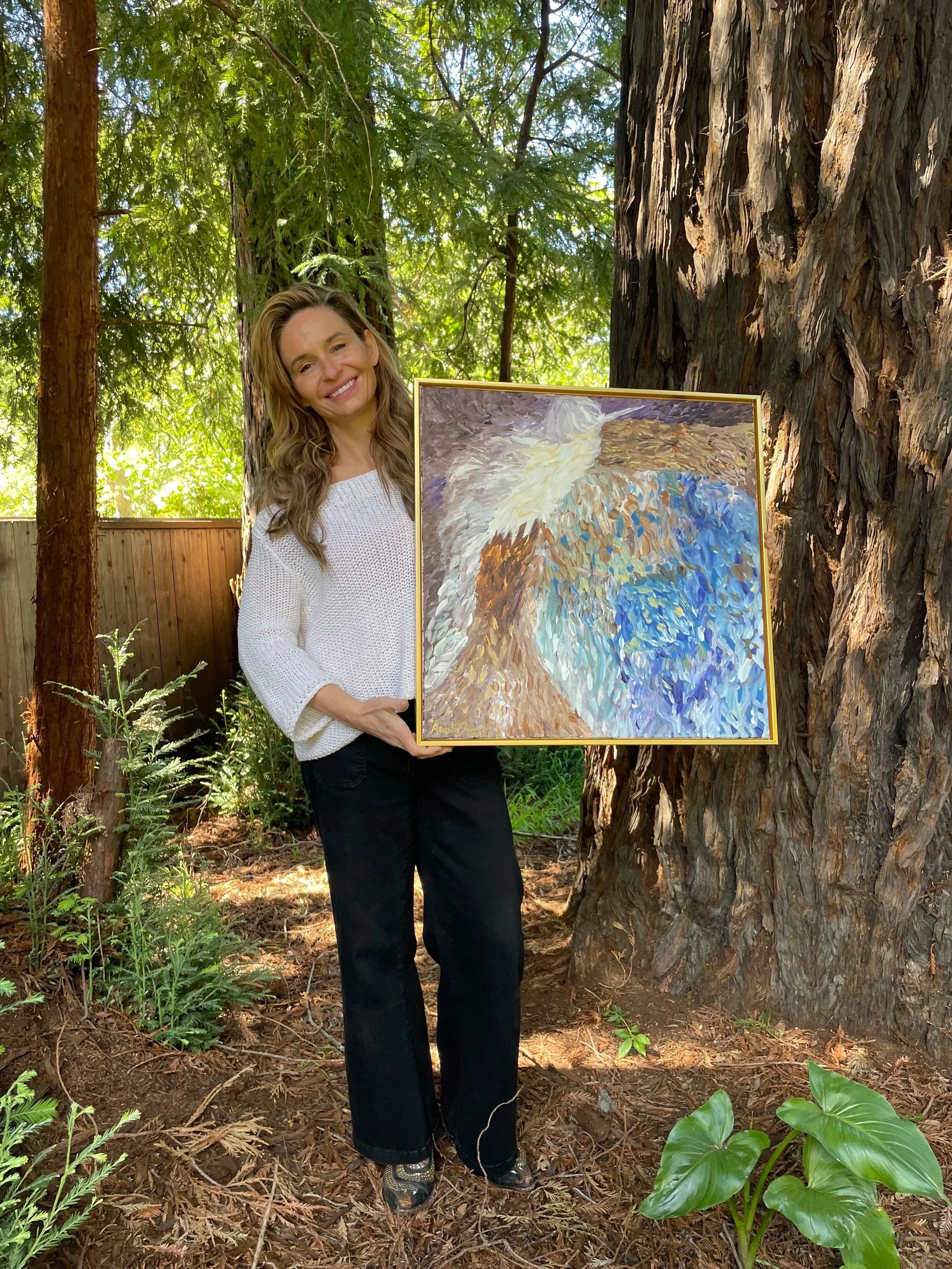 The Space Between the Notes- A visit with Angeline Saris