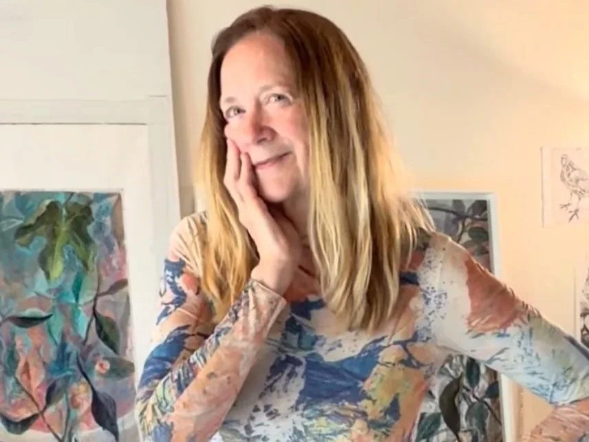 Finding the Light Through the Darkness: A Visit with Artist Susan Gravdahl