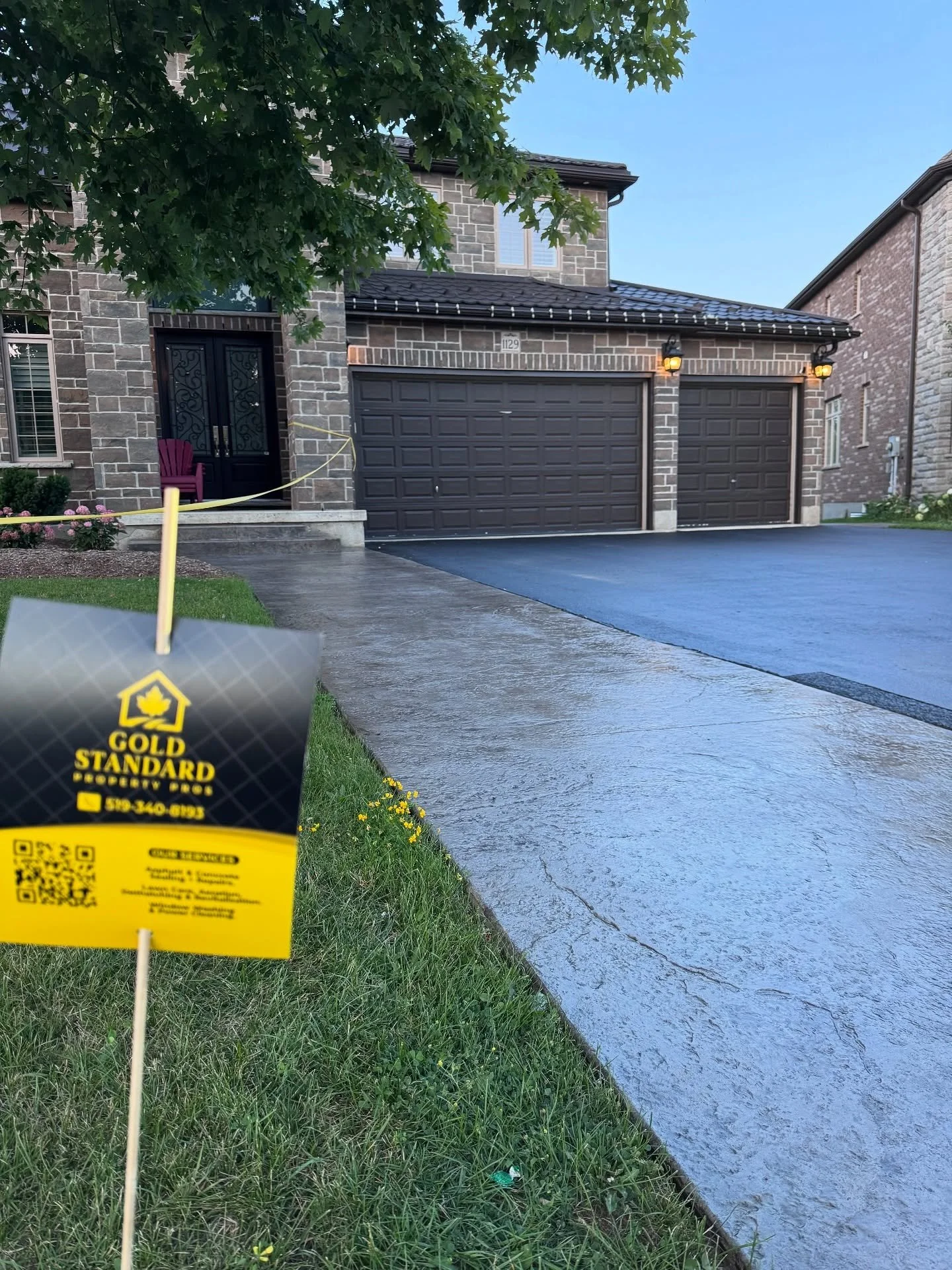 ✨ From dull to dazzling &mdash; slide to see the transformation!
We brought this stunning stamped concrete back to life with a fresh seal that protects and pops 💧🔥

🌀 Swipe through:
1️⃣ Front walkway
2️⃣ Stairs + landing
3️⃣ Backyard patio
4️⃣ Cov