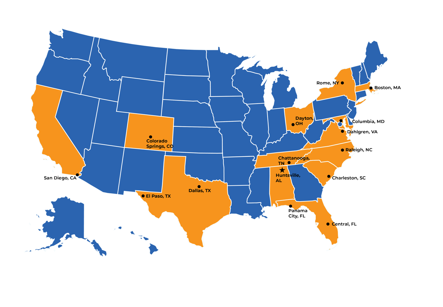 Capson Maps About | Discover Advanced Defense Solutions — Capstone Research Corporation