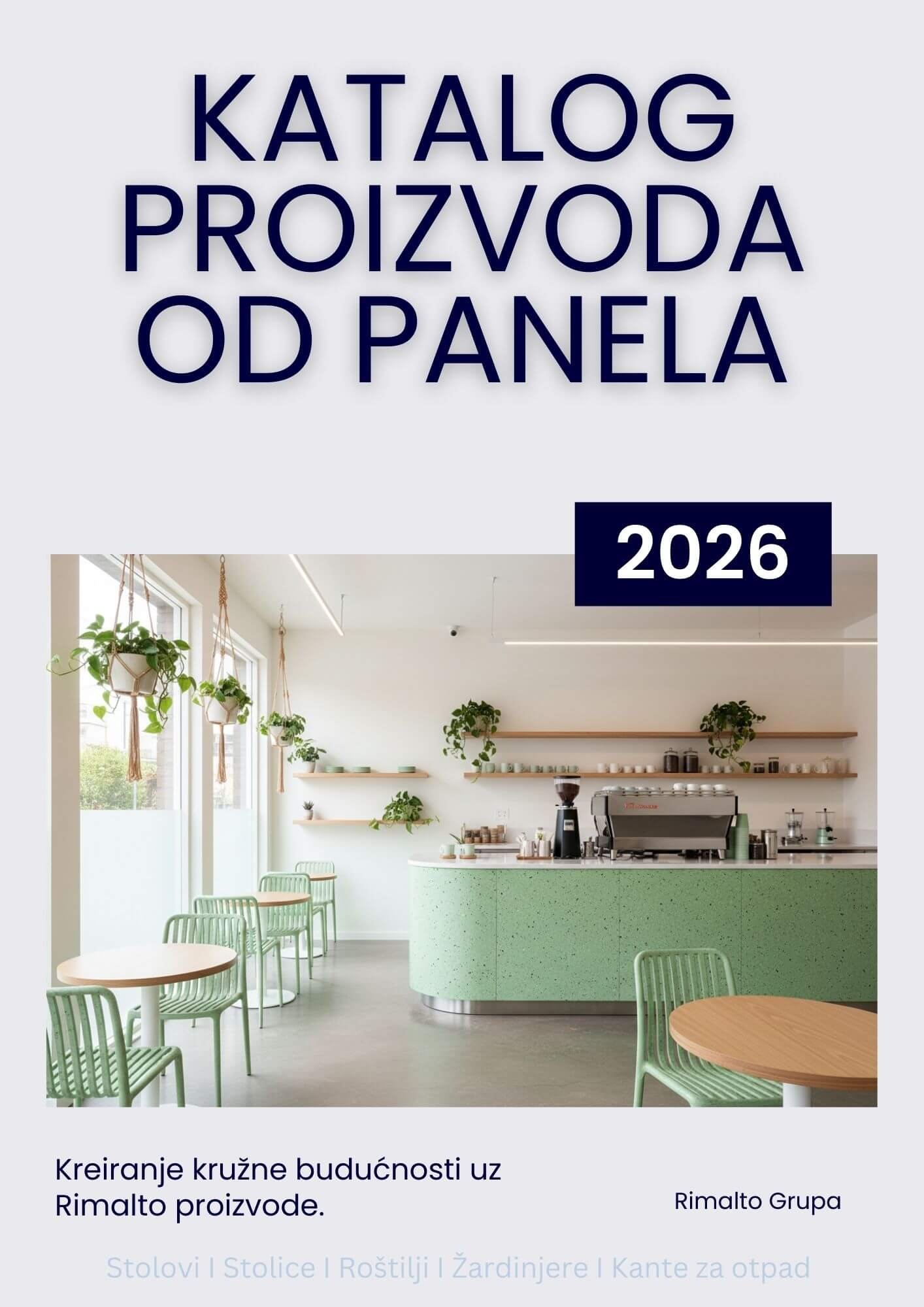 Katalog proizvoda od plastičnih panela