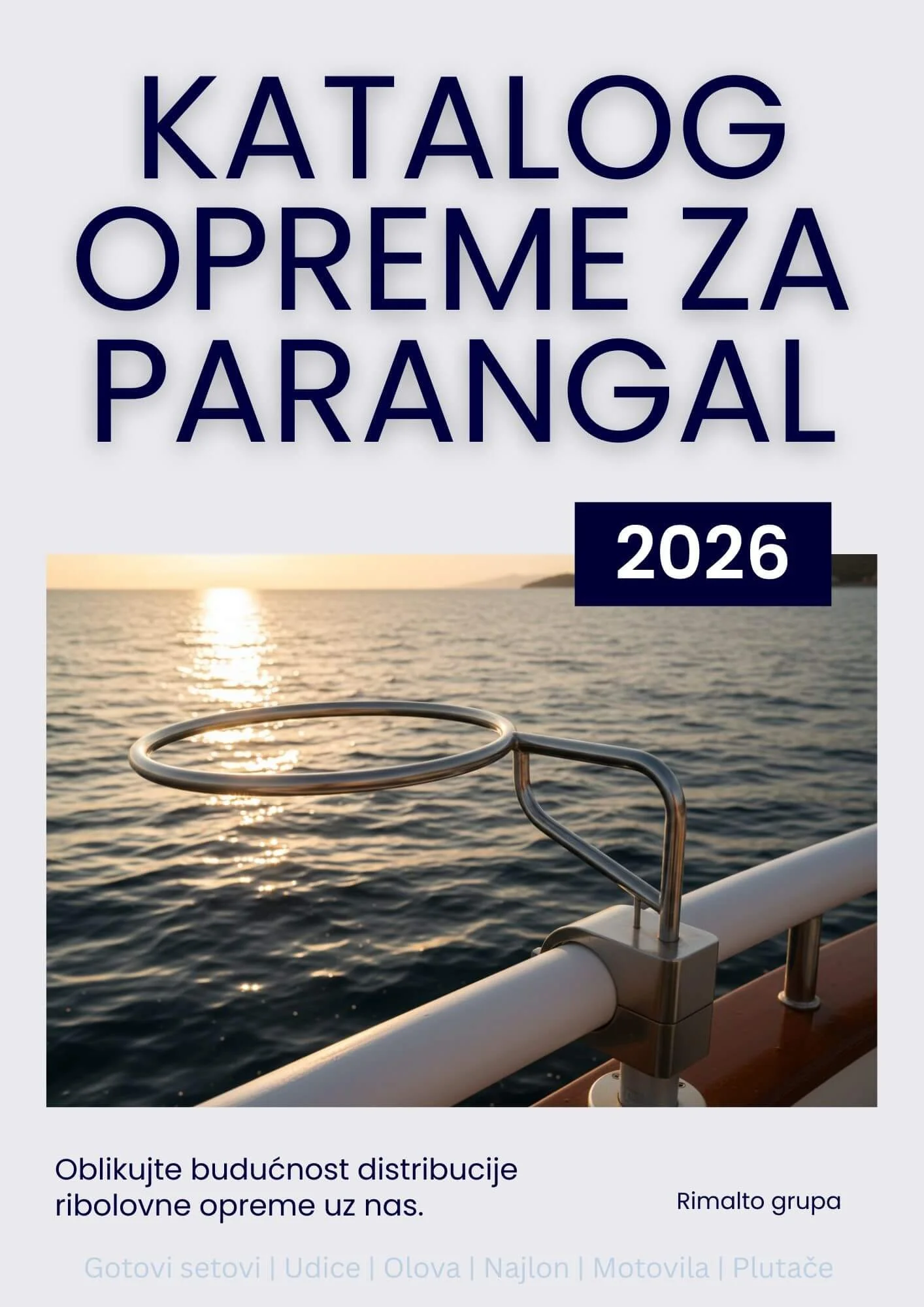 Katalog Opreme za parangale i ribolovne opreme