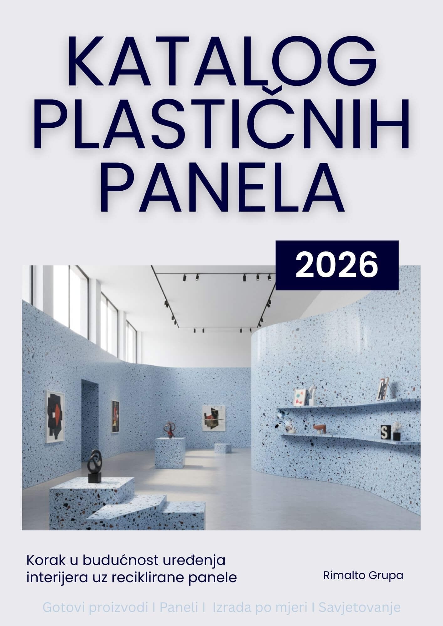 Katalog plastičnih panela i gotovih proizvoda