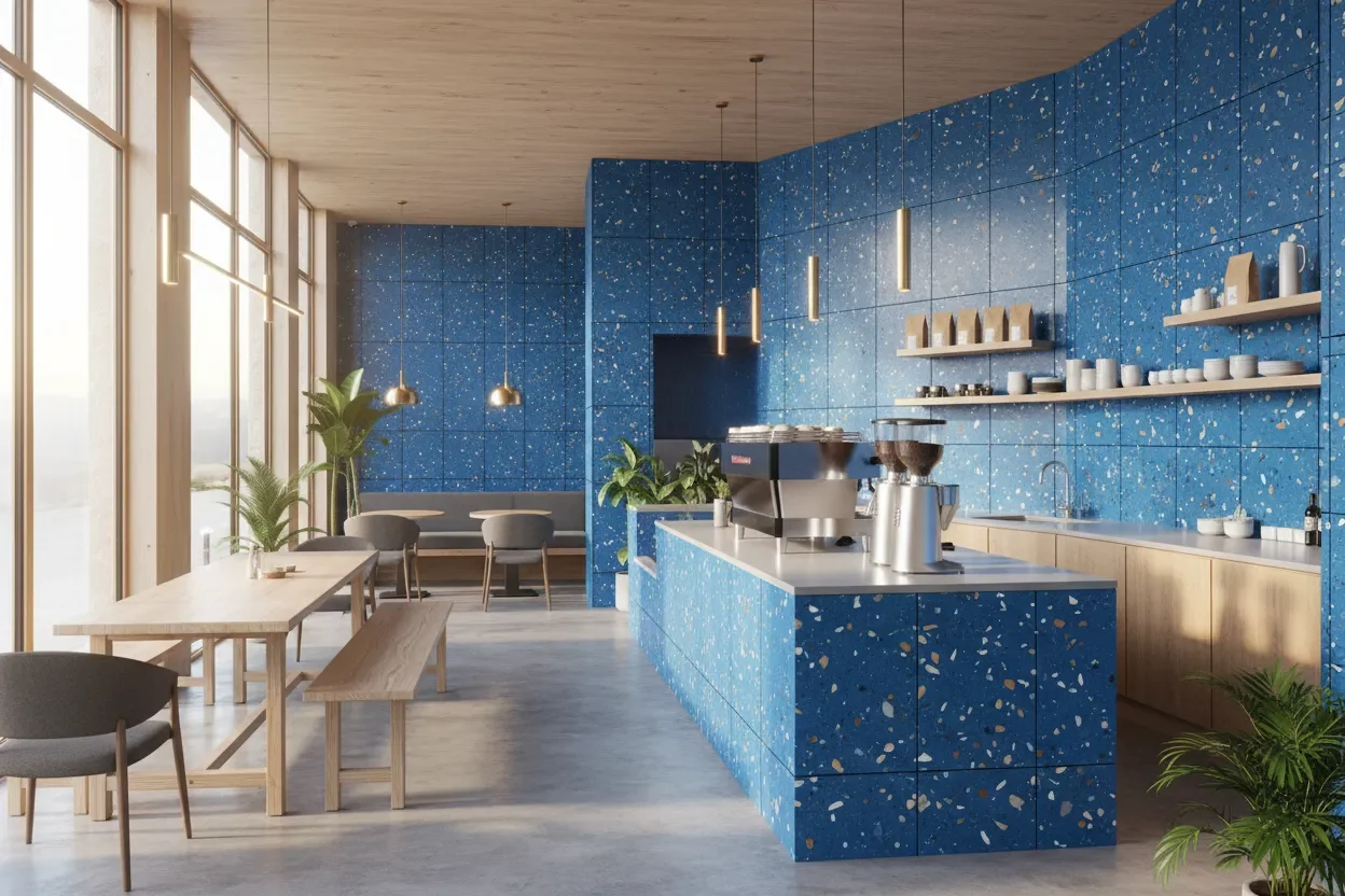 coffee-shop-interior-made-from-blue-recycled-plastic-panels.webp