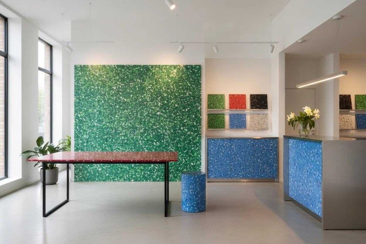 Paneli od reciklirane plastike