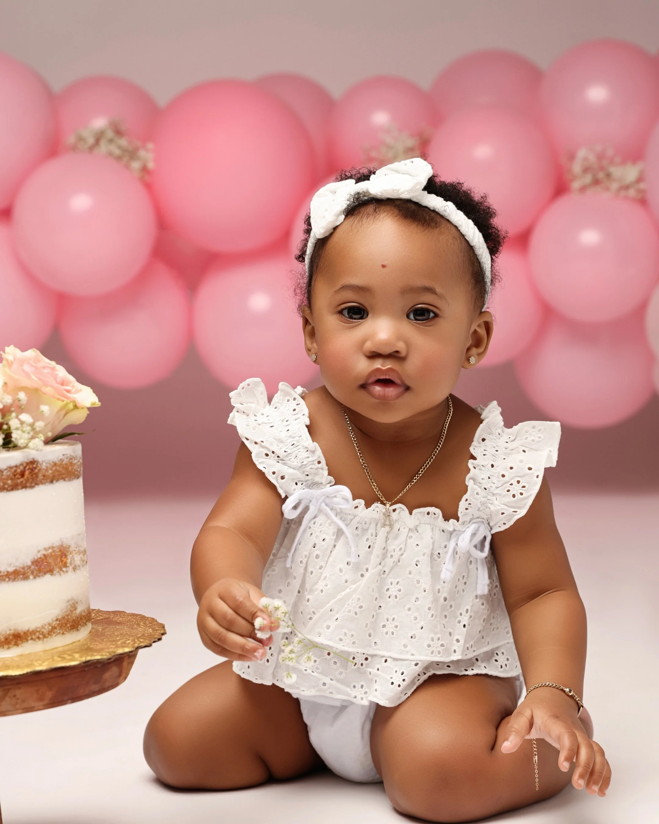 From mommy&rsquo;s belly to **ONE!** 🥹💕🎂

I&rsquo;ve had the sweetest honor of capturing her from bump to baby, and now her very first birthday. 

Watching family grow is truly one of my favorite parts of what I do. 

#PortraitsByJenifer #NYCPhoto
