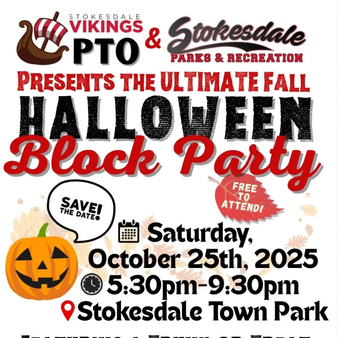 Stokesdale Halloween Bash
