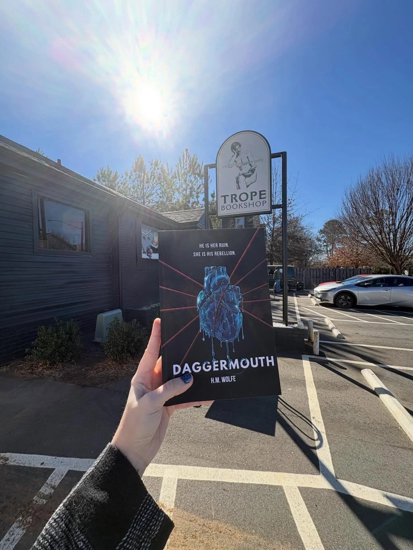 If you are asking yourself if a visit to @tropebookshop is worth it- the answer is &ldquo;Yes!&rdquo; Always. Do not even hesitate. Whether it is just a drop in while completing other errands or a special trip, you are going to be in for a treat. 
At