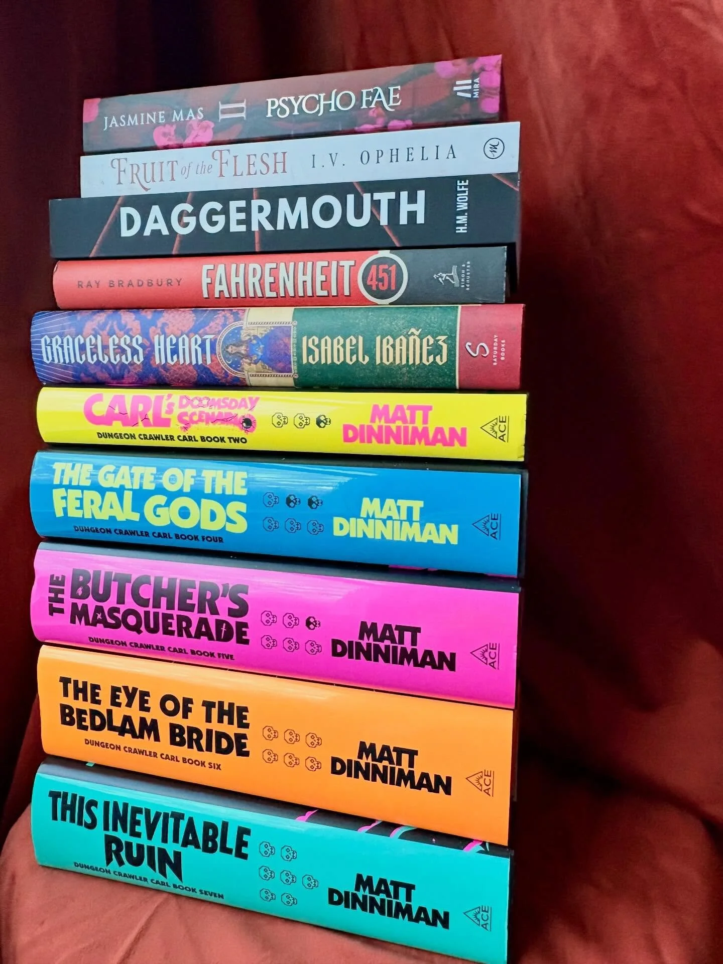 Can we talk about this book haul? 
I think there should be a reading retreat to follow anytime we buy more than a single book 🤭
Supporting local independent book stores is one of my top favorite things. 
Do you see one that you&rsquo;ve read? What a