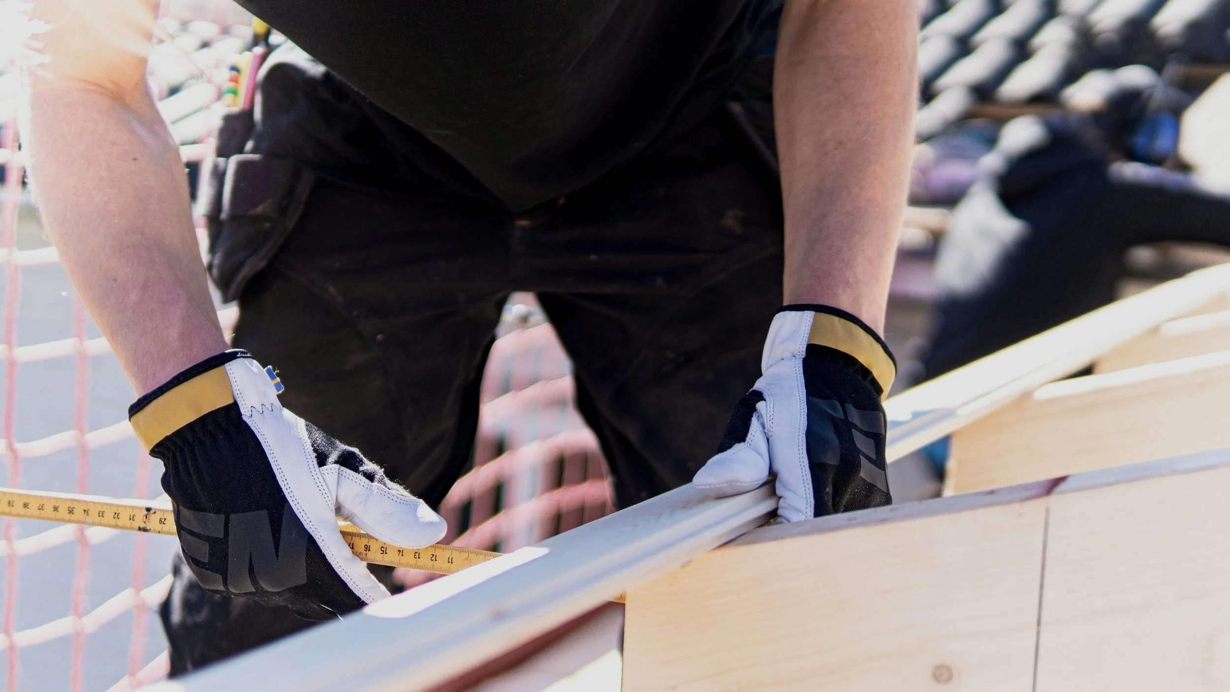 Image of a Roofer in Cambridge