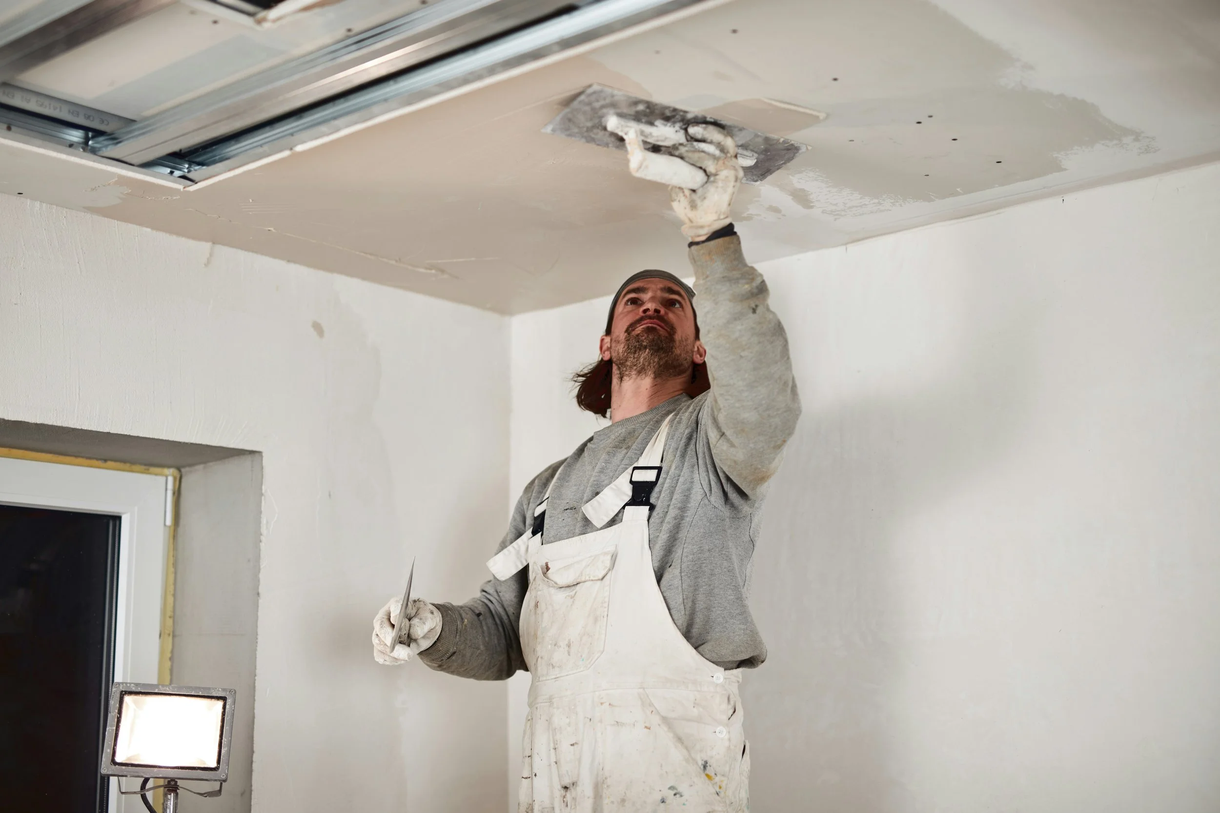 An Image of a Plasterer in Cambridge