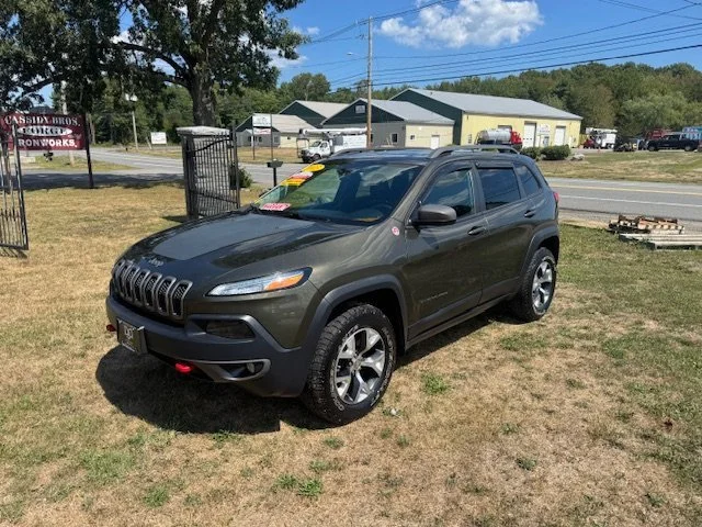 2015 Jeep Cherokee Trailhawk