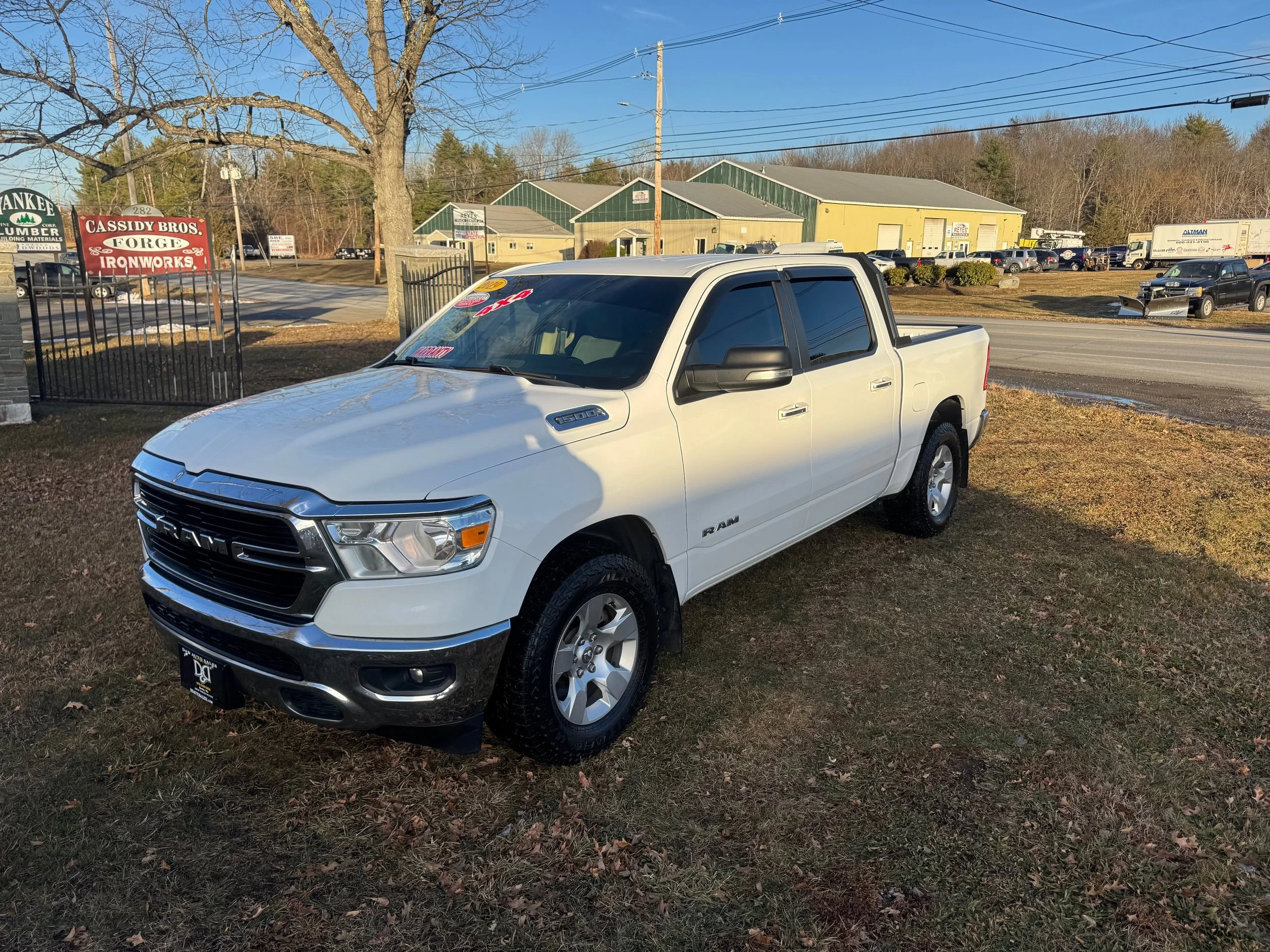 2019 RAM 1500 BIG HORN