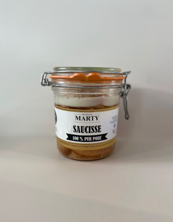 Saucisse 100% Pur Porc