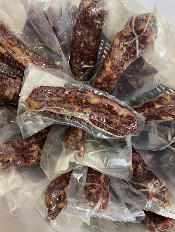 Saucisson sec de porc