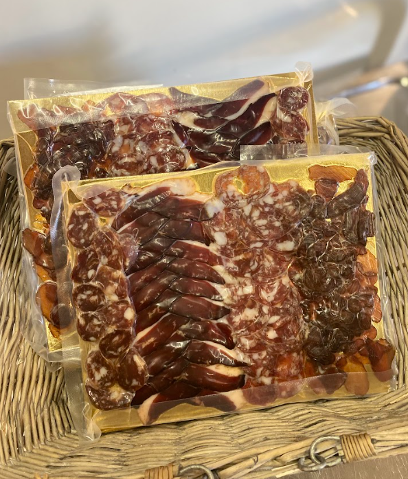 Planche Charcuterie sous vide