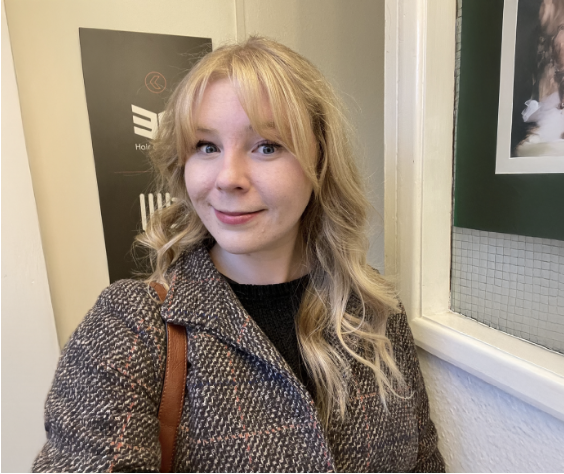 A photo of Emma Forbes.