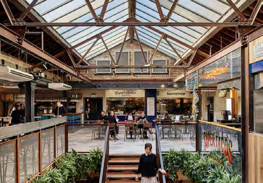 Image of Market Halls, Victoria. 