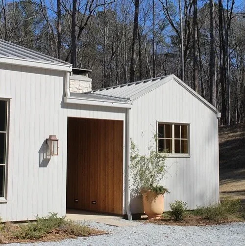 a study in contemporary details, rooted in nature.

Builder: @mckinneybuilders 
Siding: @deltamillworks 

#modernarchitecture #scandinavianhome #georgiaarchitect