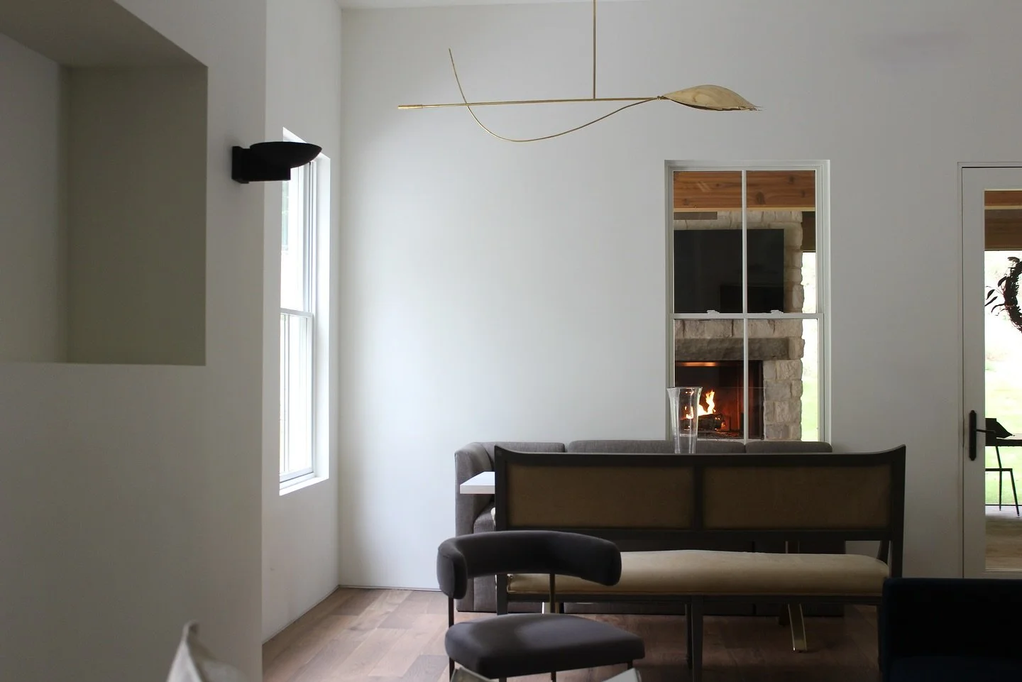 one of the first things I plan with a new client is solar orientation and lines of sight. some like direct light, others prefer indirect. in either case, using the landscape beyond and capturing the ever changing light can dramatically change the fee