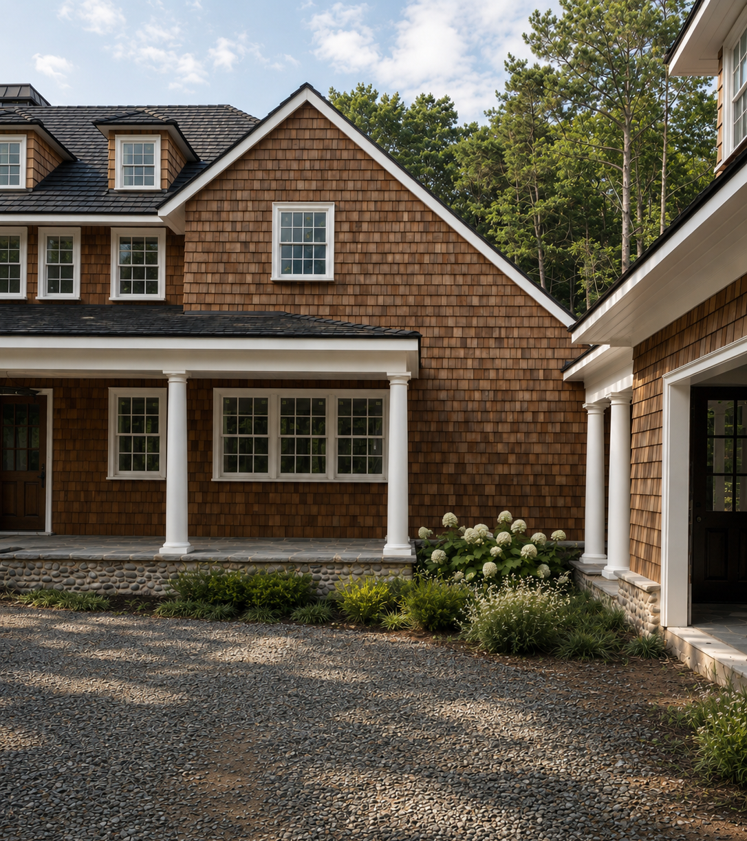 shingle house
