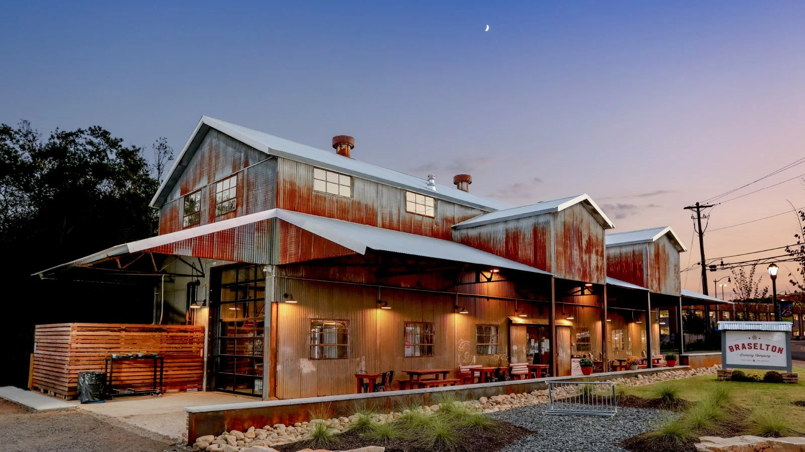 the brewery