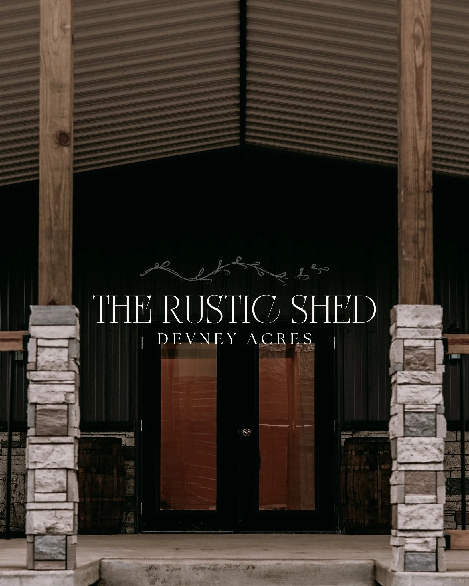 The Rustic Shed