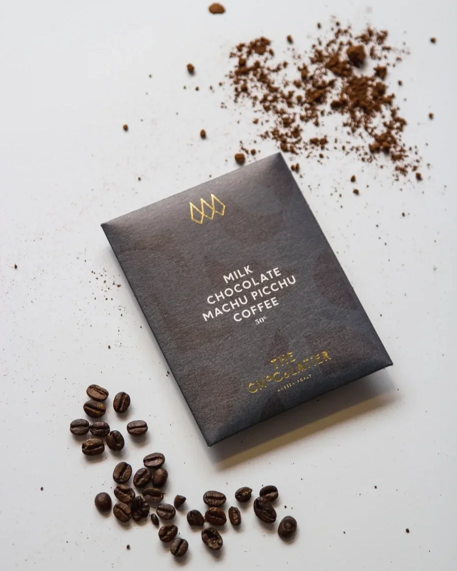 Machu Pichu Peruvian Coffee Milk Chocolate Bar | The Chocolatier