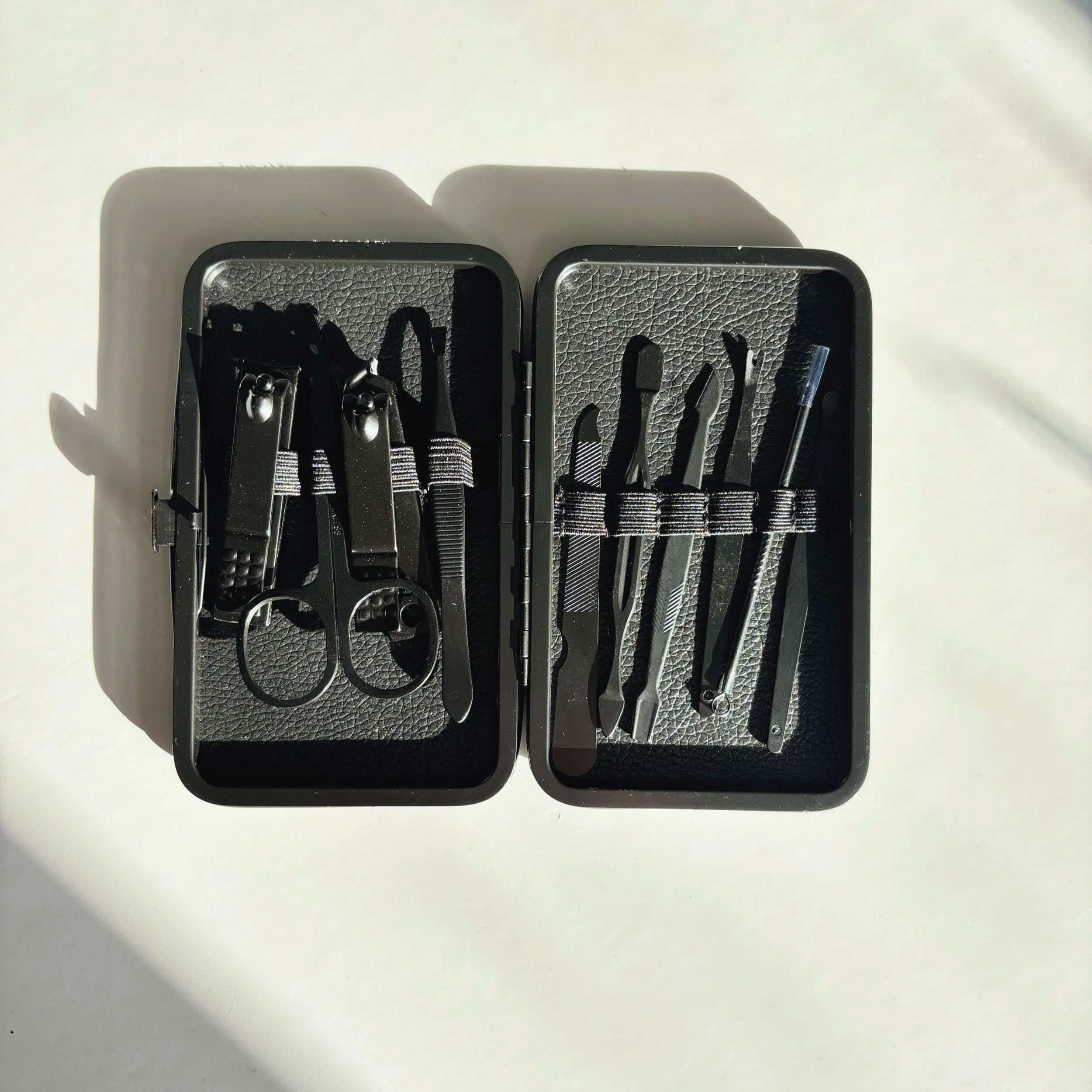Manicure Set - Black