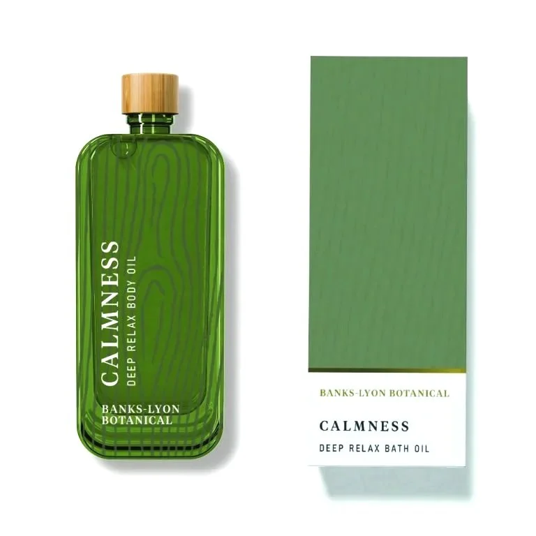 Calmness, Deep Relax Bath Oil (50ml) | Banks-Lyon Botanical