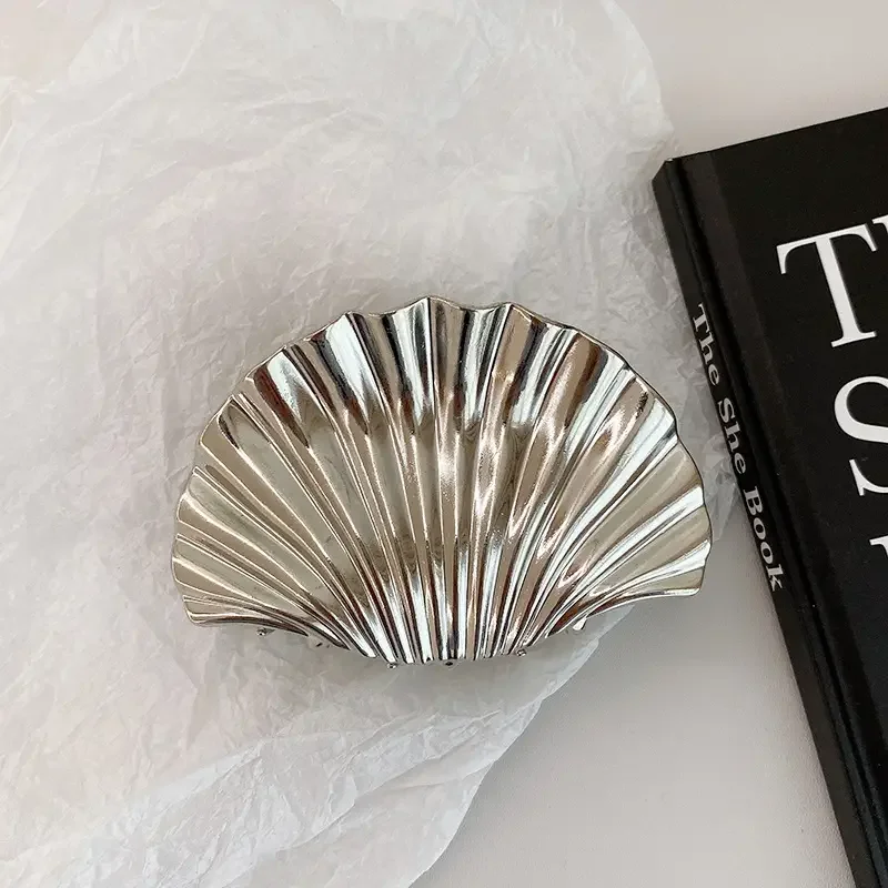 Silver Shell Claw Clip | Last True Angel