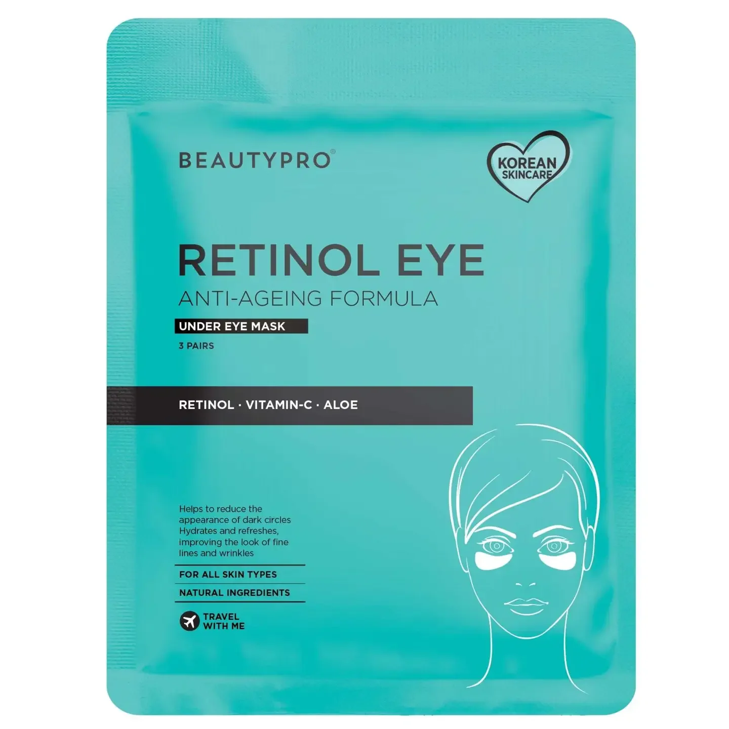 Beauty Pro Retinal Eye patches.webp