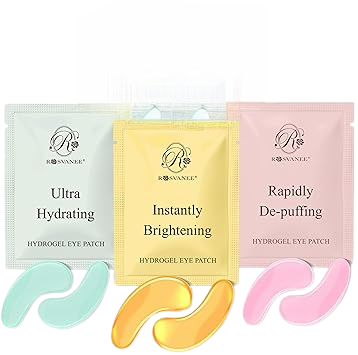 Trio of Plant based under eye patches