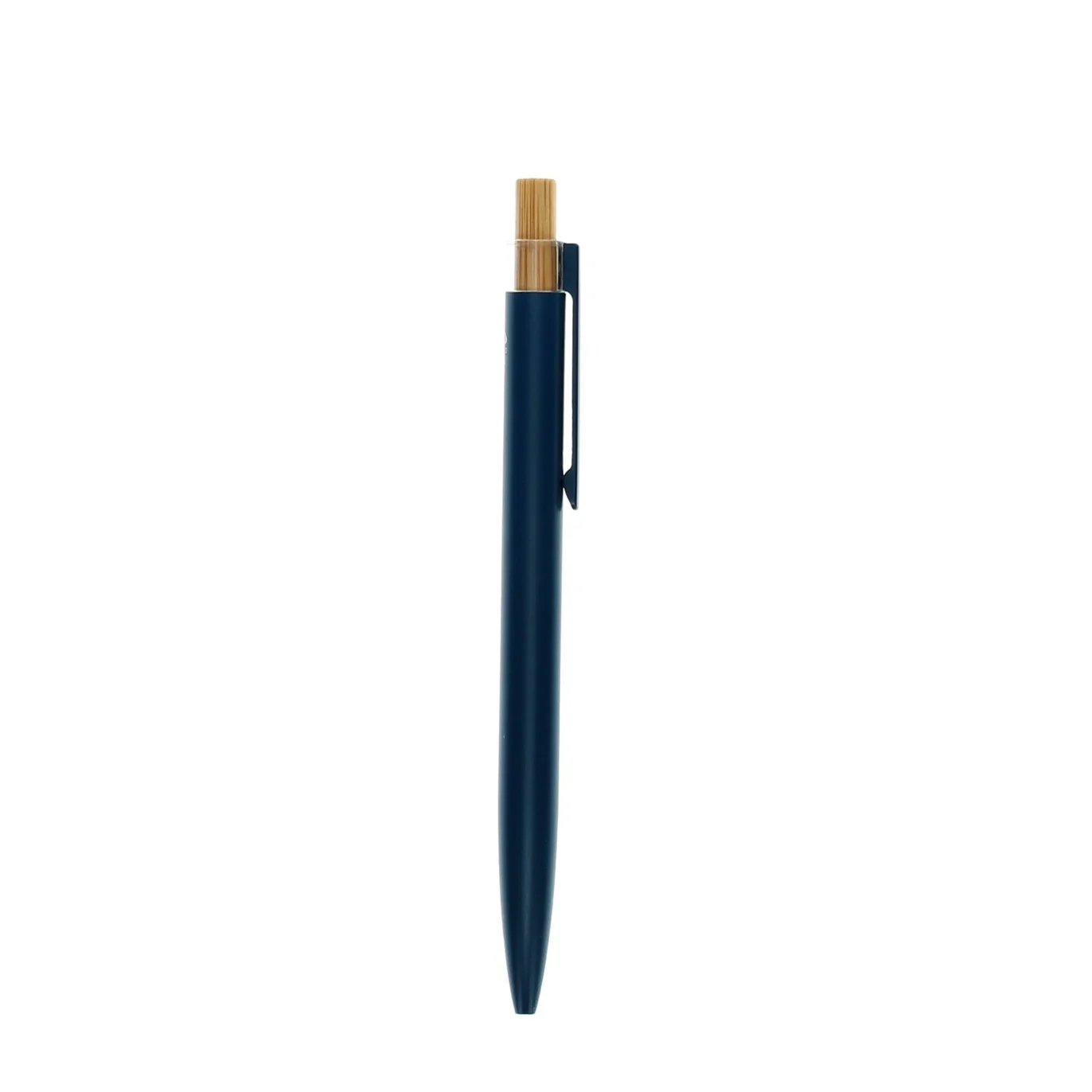 Blue Aluminium Recycled Pen.webp