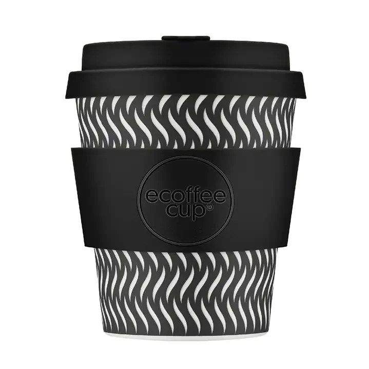 Spin Foam Reusable Cup 240ml | Ecoffee cup
