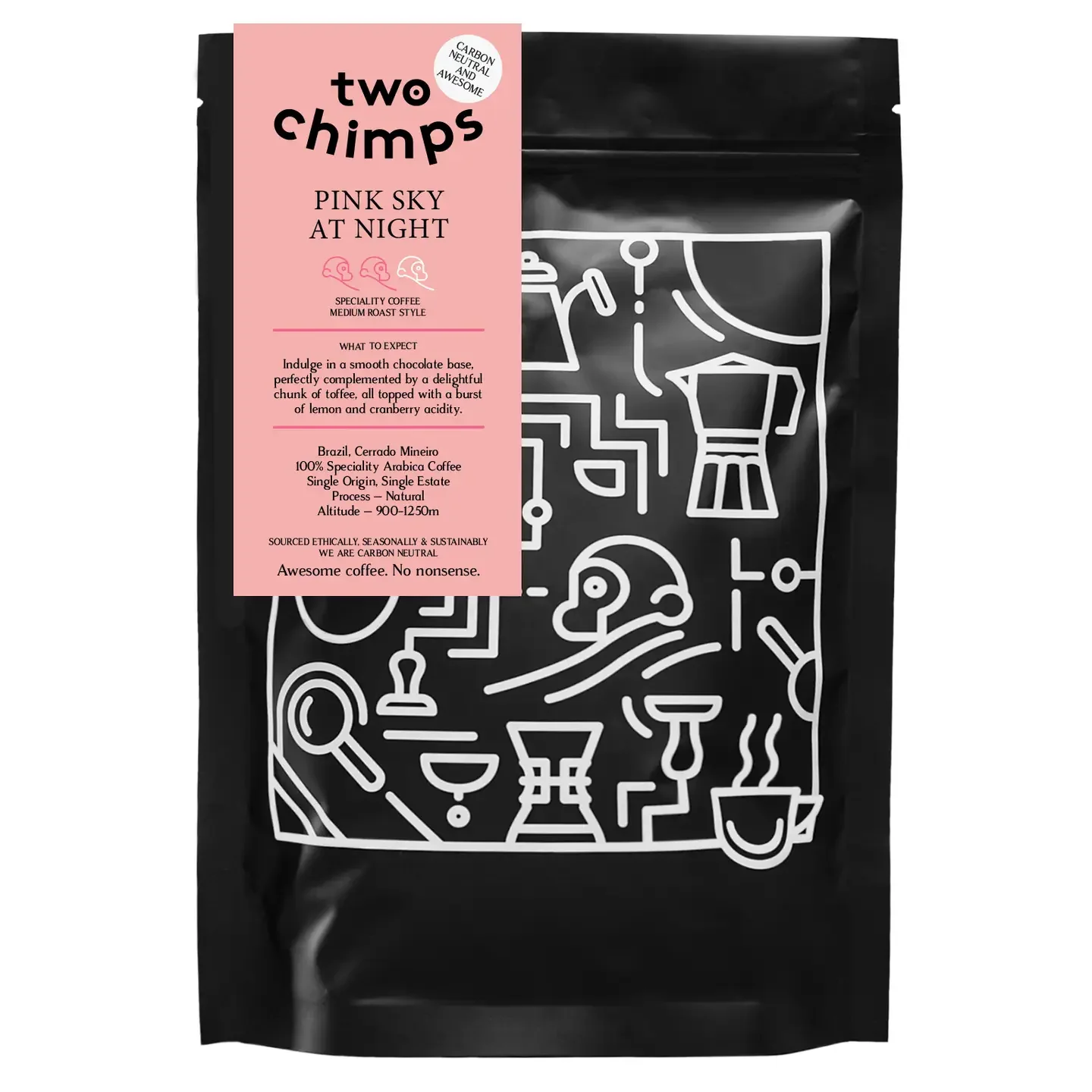 Two Chimps Coffee Brazil.webp