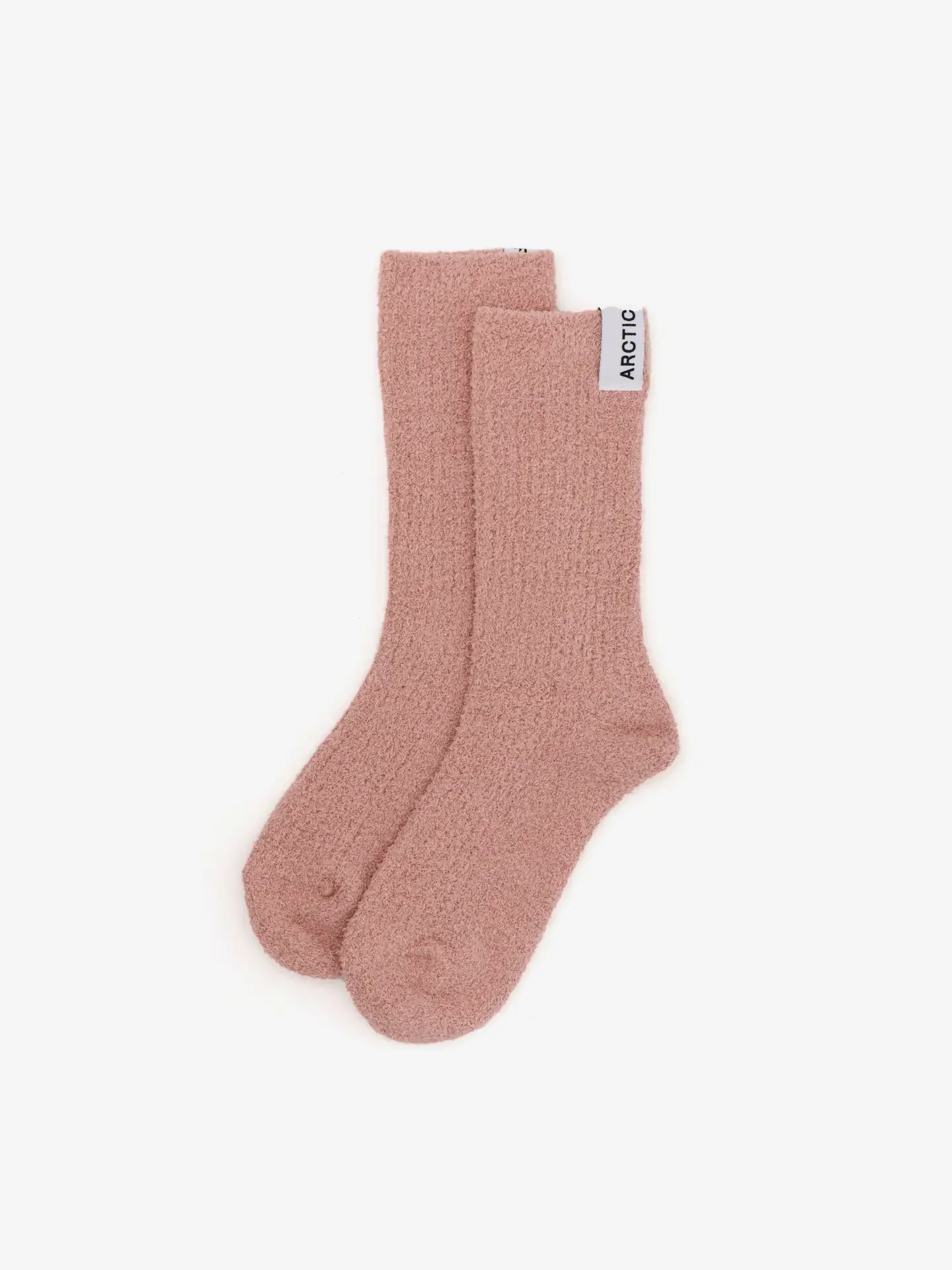 Cosy Recycled Socks - Muted Pink | Arctic Fox