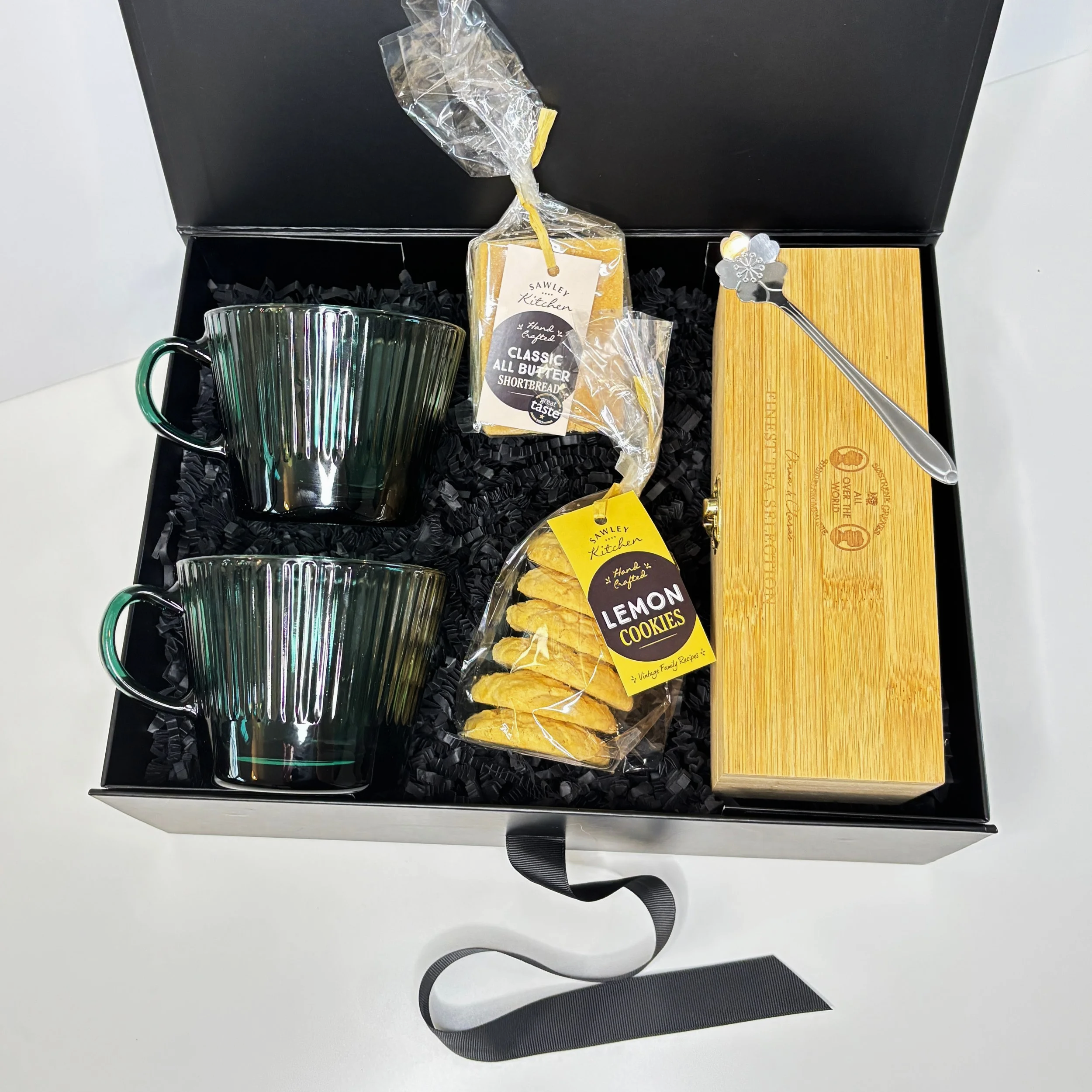 The Tea Lover's Indulgence Box