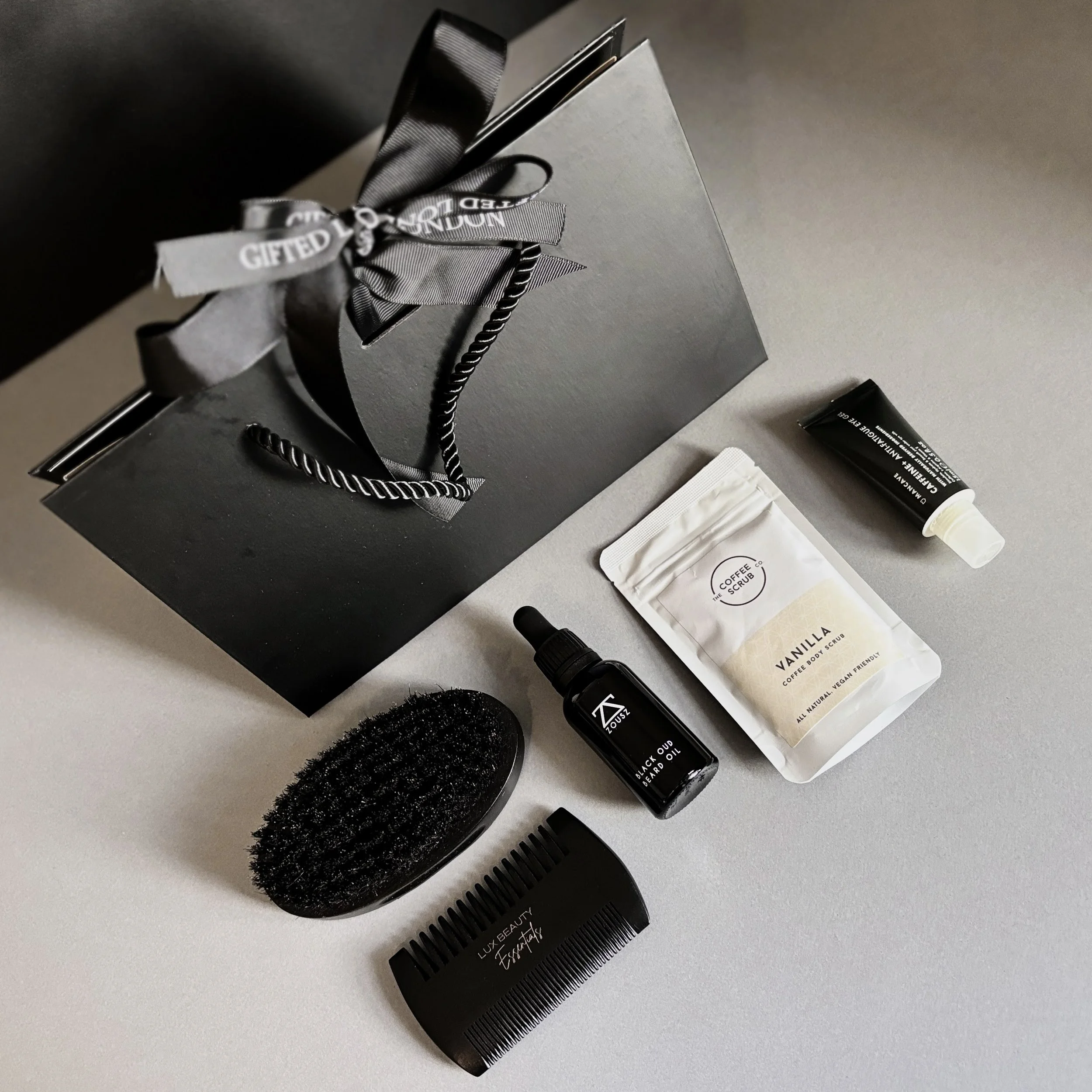 The Vale | A Luxe Essentials Gift Box For Him